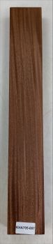 Hals Khaya Schoko Halbrift 1180x110x49mm
